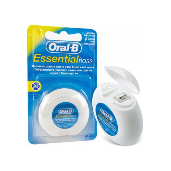 نخ دندان اورال بی مدل Essential Floss (طول ۵۰ متر) — تصویر ۲