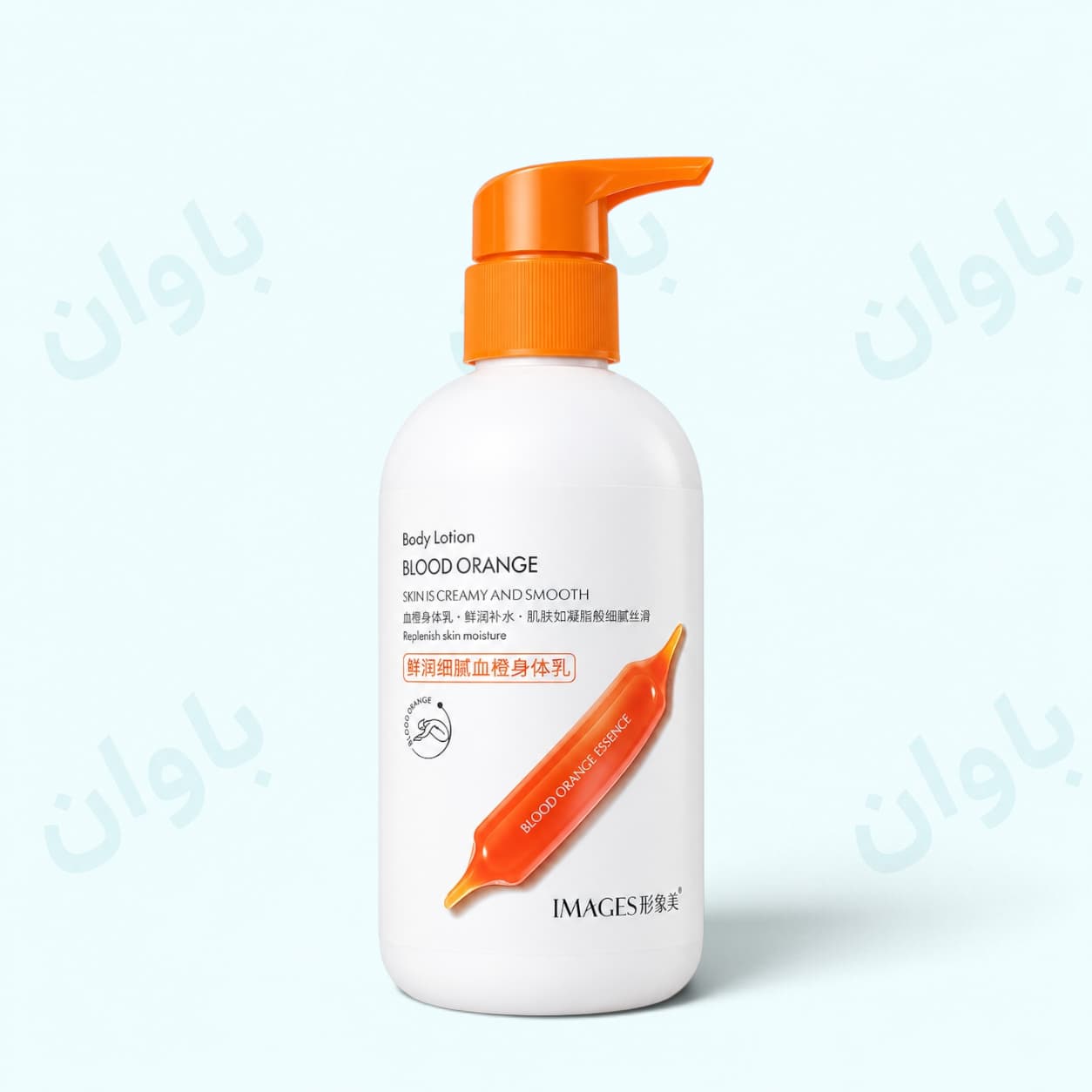 لوسیون بدن پرتقال خونی ایمیجز 250 گرم — تصویر ۹
