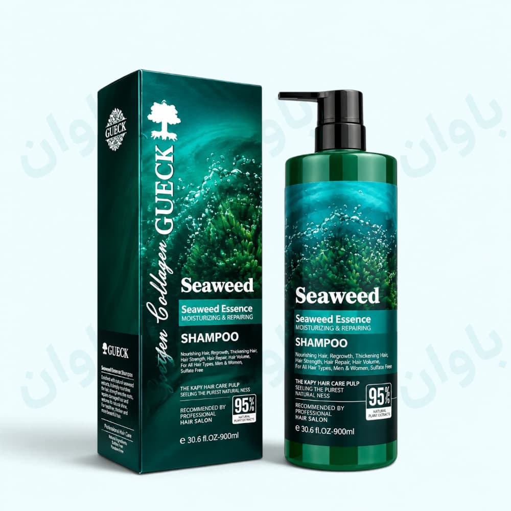 شامپو جلبک دریایی فری سولفات 900 میل seaweed — تصویر ۸