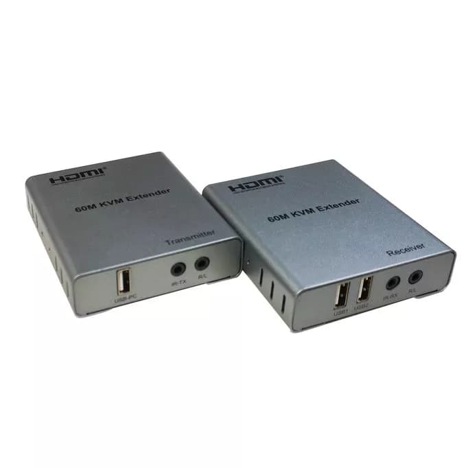 کی وی ام اکستندر HDMI تا 60 متر کی نت مدل K-EXKHD060 — تصویر ۳