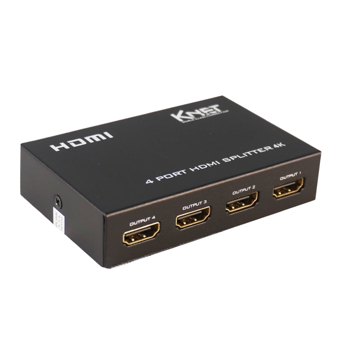 اسپلیتر 4 پورت HDMI کی نت مدل K-SPHD1404