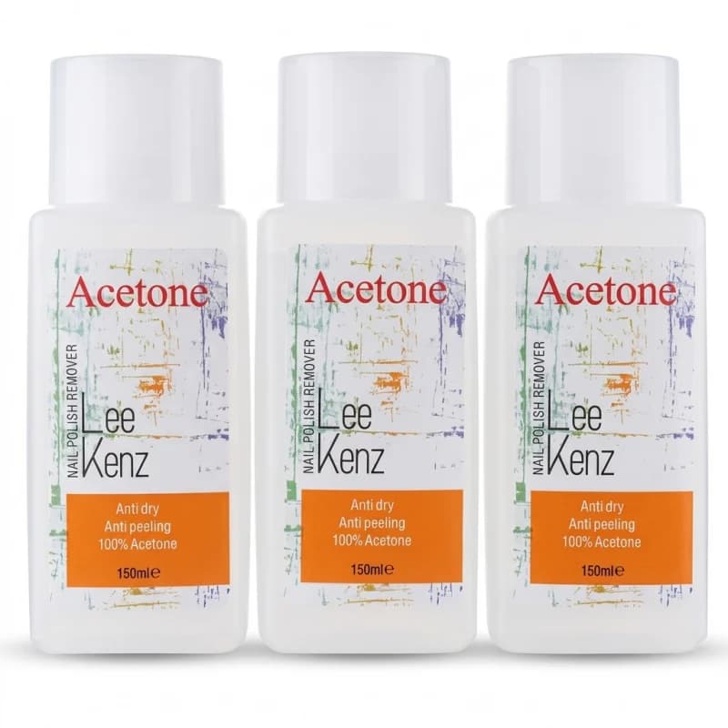 لاک پاک کن لی کنز مدل Acetone حجم ۱۵۰ میلی لیتر — تصویر ۳