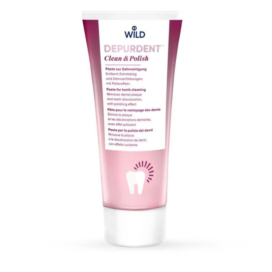 خمیردندان Wild Depurdent 75ml