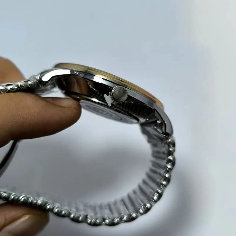 ساعت مردانه سیتیزن اسپشیال تاریخ دار – بند دو رنگ – 109302 — تصویر ۷