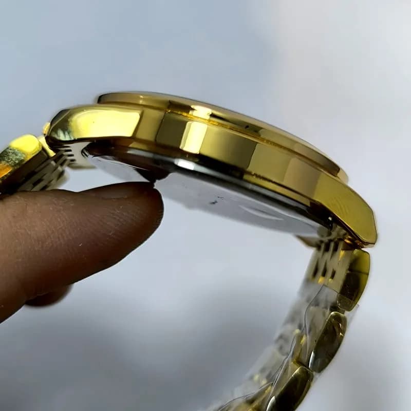 ساعت مردانه سیتیزن تاریخ دار – موتور ژاپن – 107003 — تصویر ۸