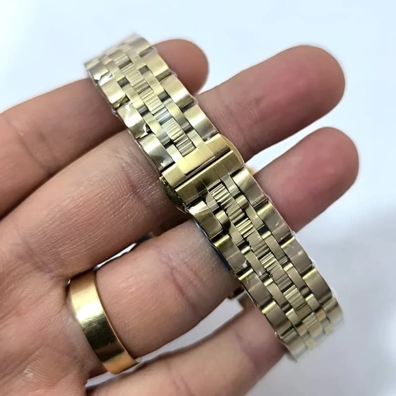 ساعت زنانه الگانس سه موتور فعال ژاپن – رنگ ثابت – ضد آب – 115601 — تصویر ۶