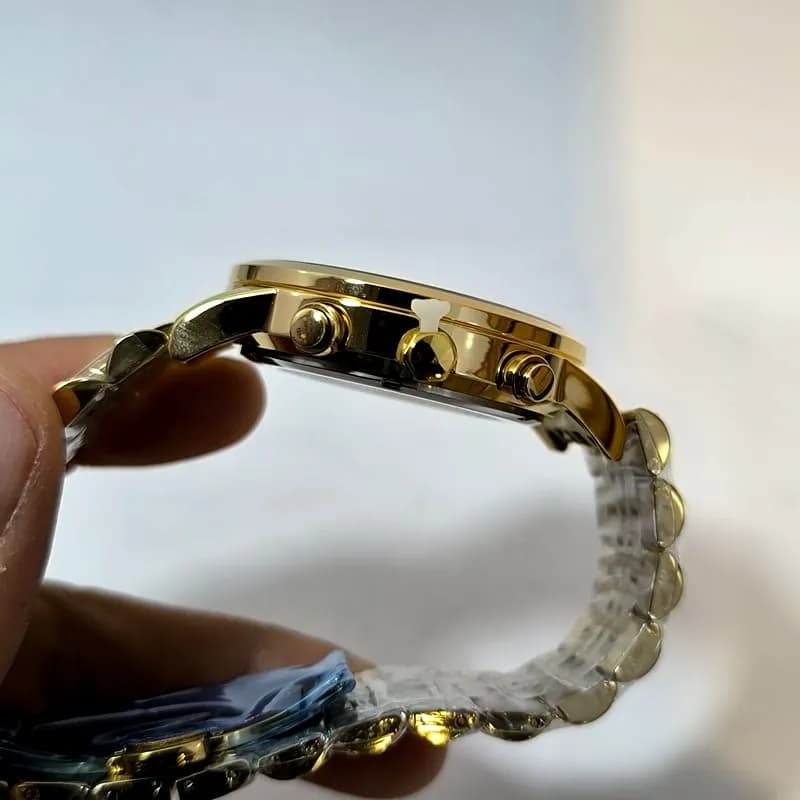 ساعت مردانه رومانسون کرنوگراف – تاریخ دار – سه موتور فعال – 110901 — تصویر ۸