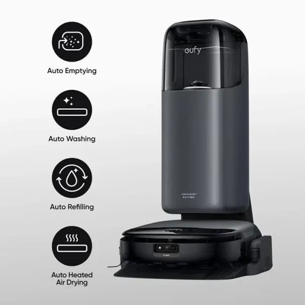 جارو رباتیک انکر Omni S1 مدل T2071 — تصویر ۹