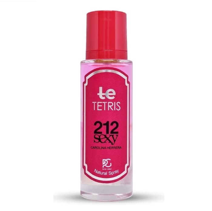 عطر جیبی زنانه تتریس مدل 212Sexy حجم 35 میلی لیتر — تصویر ۲