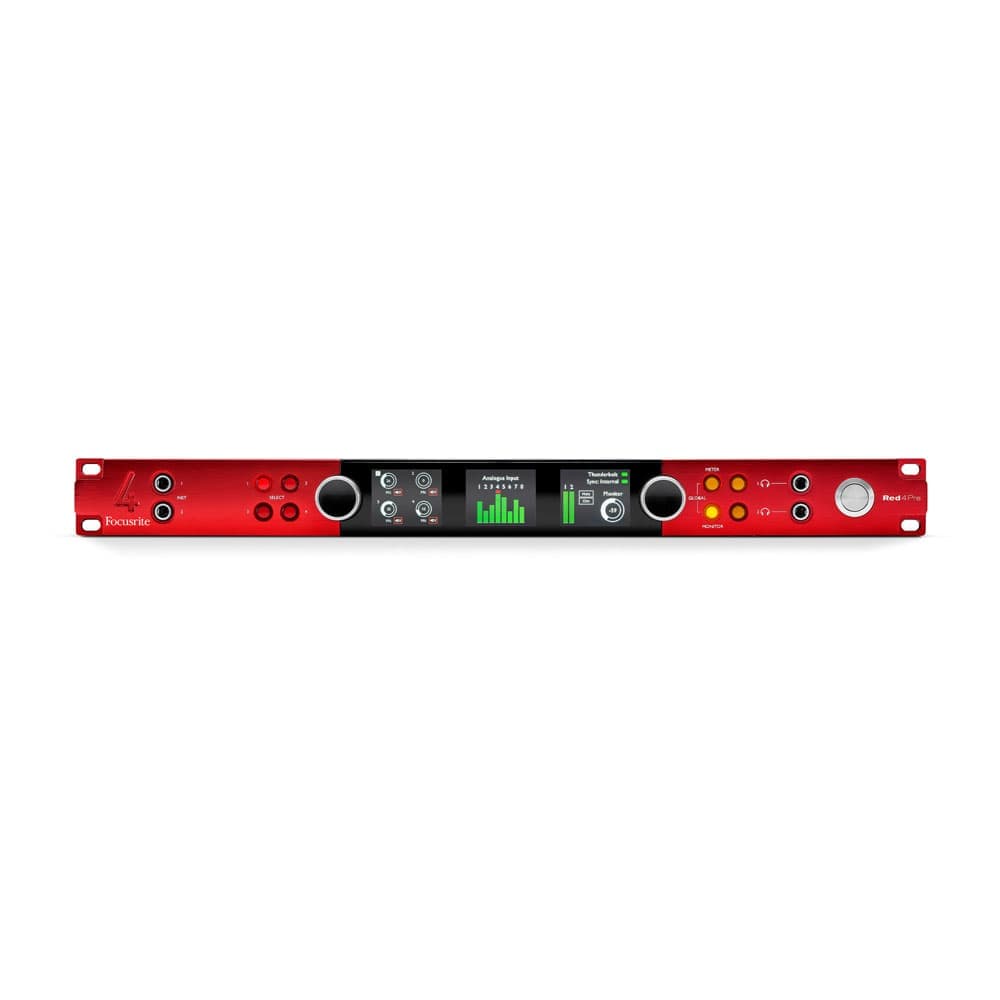 کارت صدا رکمونت Focusrite Red 4Pre — تصویر ۳