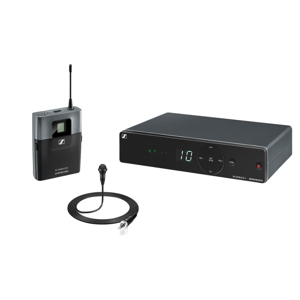 میکروفون بی سیم یقه ای Sennheiser XSW 1-ME2 — تصویر ۴
