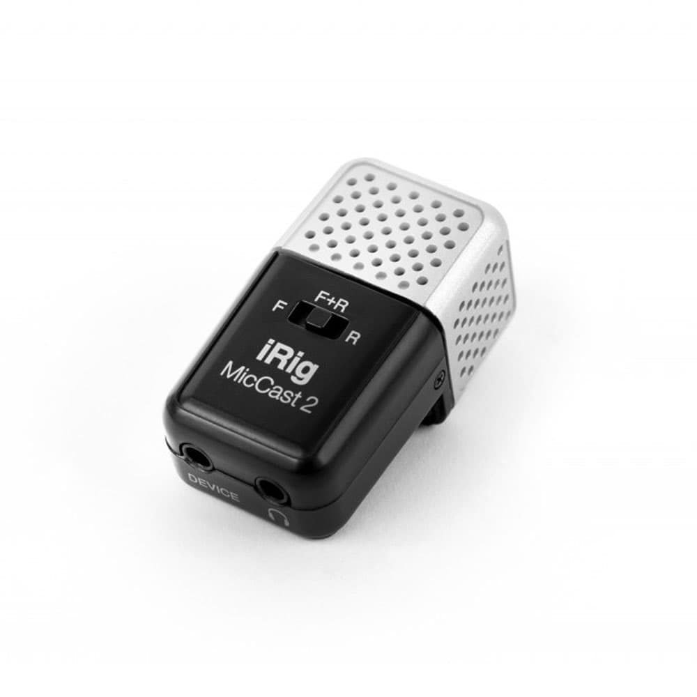 میکروفون موبایل iK Multimedia iRig Mic Cast 2 — تصویر ۲