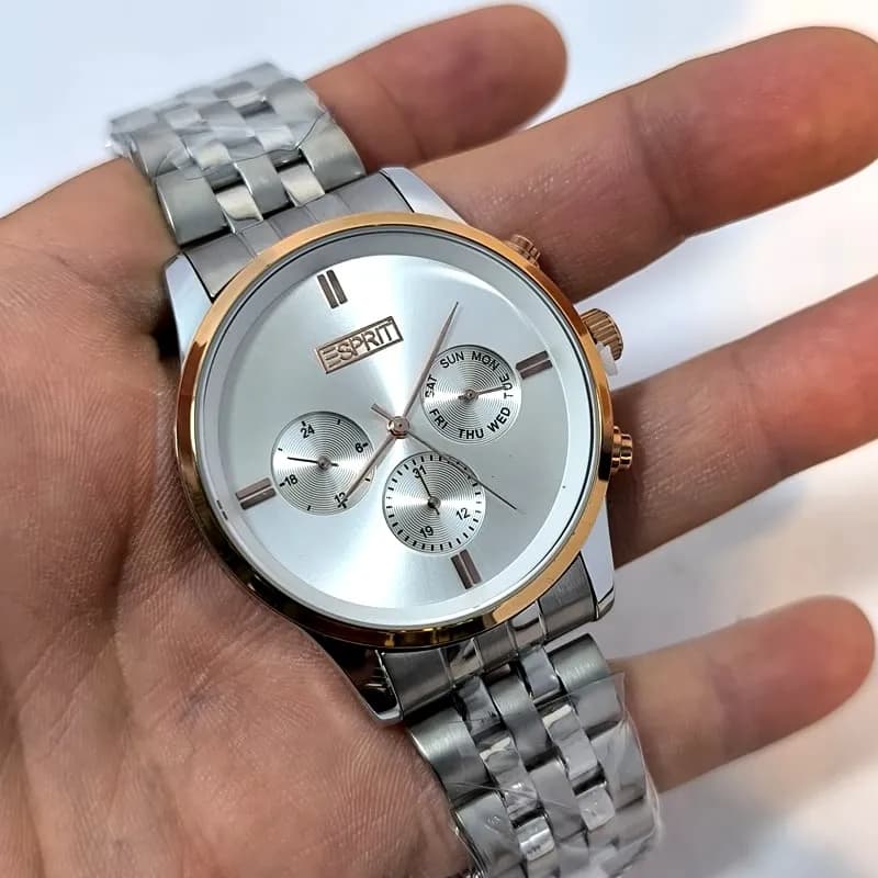 ساعت مردانه اسپریت Esprit – CM2285L – اورجینال – موتور ژاپن – 104203 — تصویر ۷