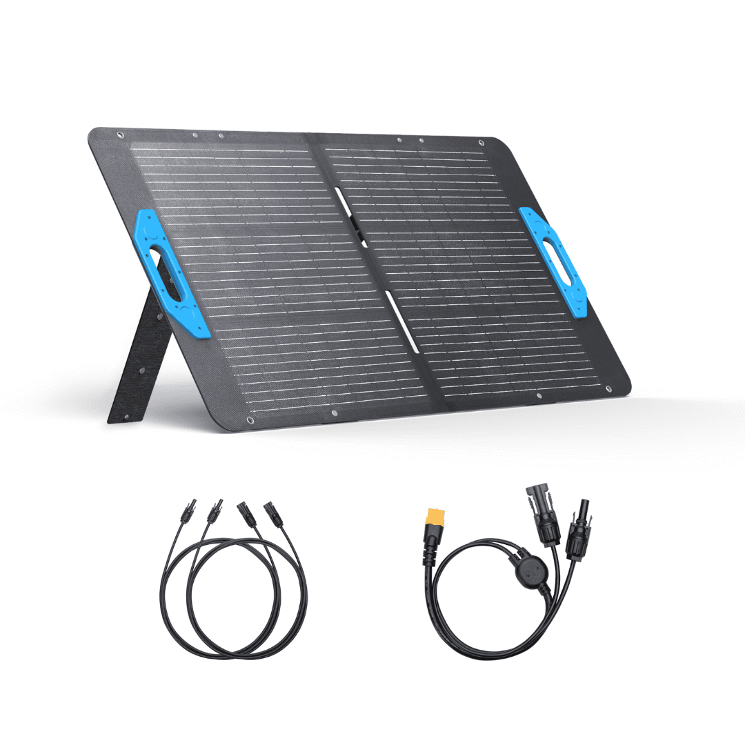 شارژ خورشیدی انکر Anker SOLIX PS100 Solar Panel 100W مدل A2434 — تصویر ۲