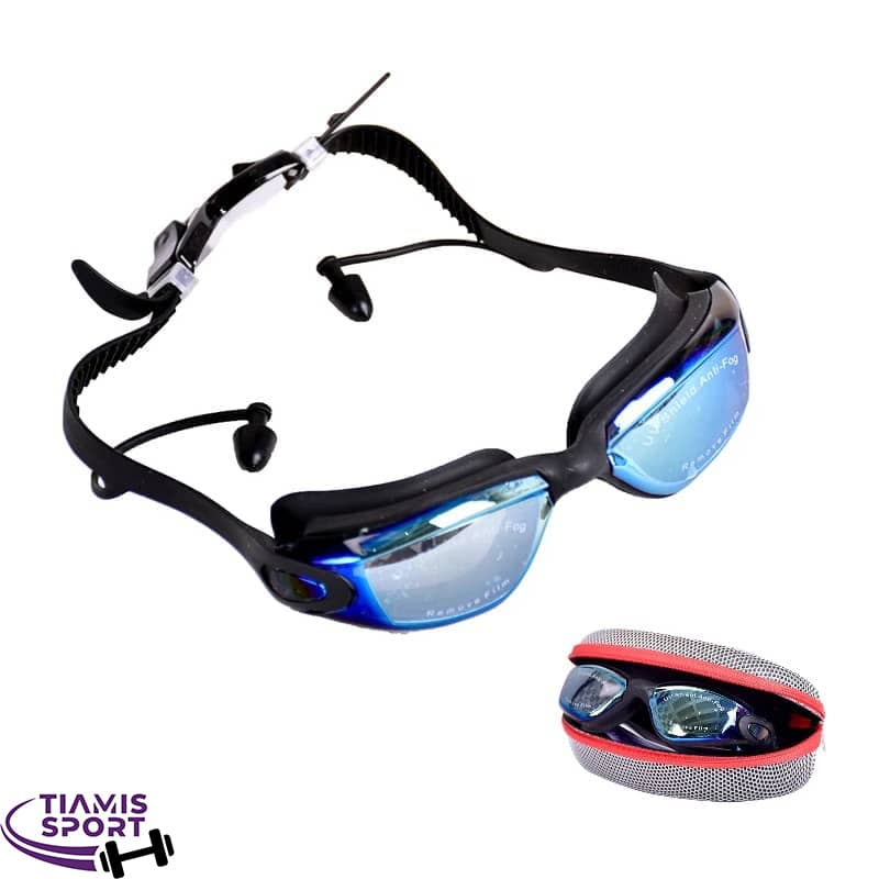 عینک شنا اسپیدو جیوه ای | SPEEDO