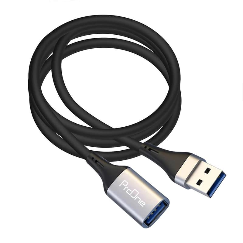 کابل افزایش طول USB 3.0 پرووان مدل PEC851 به طول 2 متر — تصویر ۷