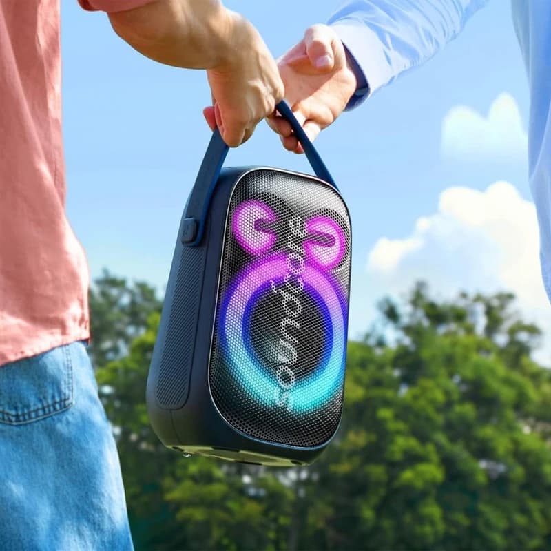 اسپیکر بلوتوثی قابل حمل انکر Soundcore Rave Neo 2 A33A1 — تصویر ۲