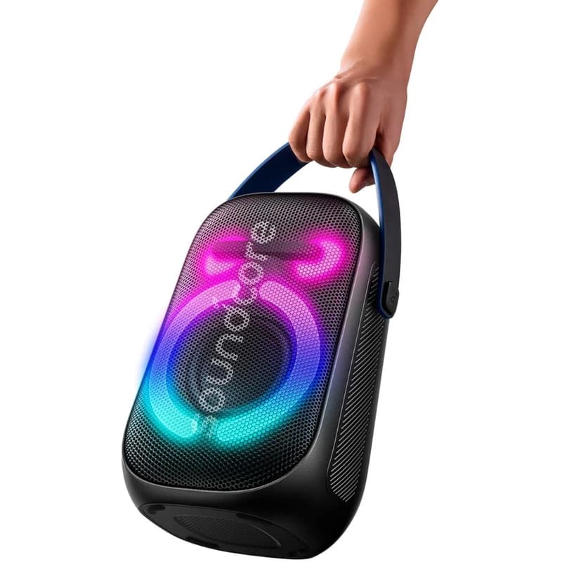 اسپیکر بلوتوثی قابل حمل انکر Soundcore Rave Neo 2 A33A1 — تصویر ۷
