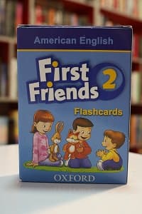 فلش کارت American First Friends 2 — تصویر ۳