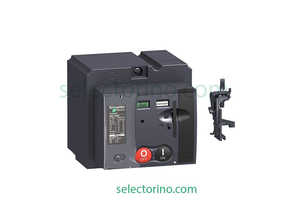 موتور اتوماتیک 100 و 160 LV429434 Schneider – MOTOR 16/100