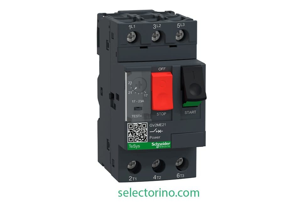 کلید حرارتی 17 – 23 GV2ME21 Schneider اشنایدر