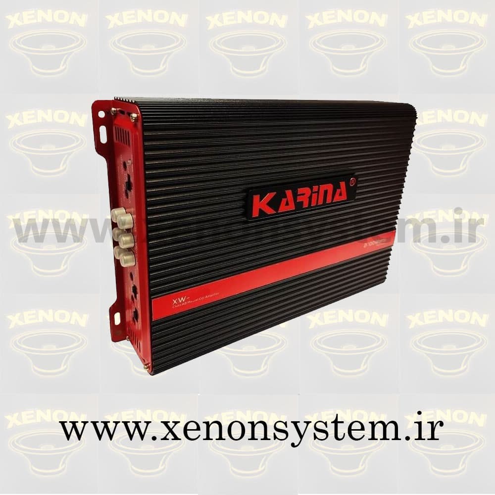 آمپلی فایر خودرو کارینا 4 کانال مدل XW-6044 — تصویر ۴