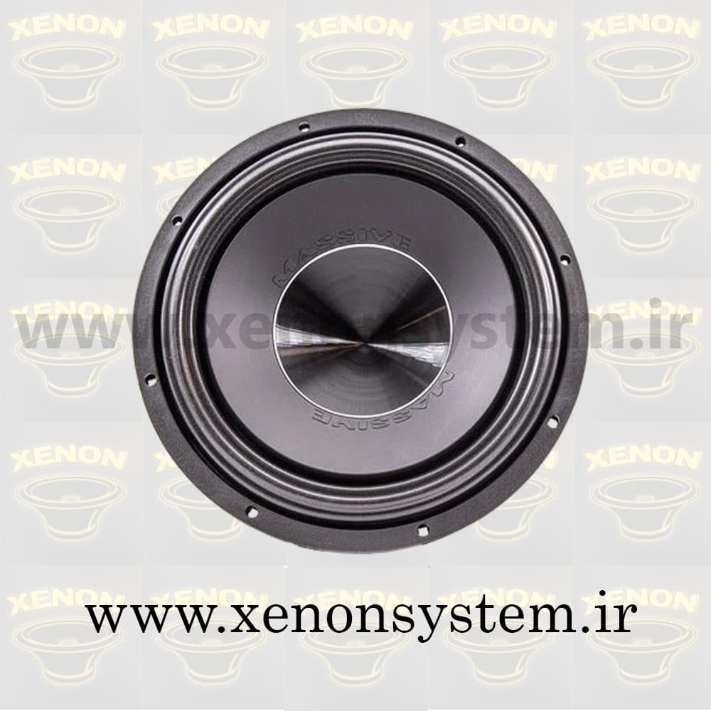 ساب ووفر خودرو مسیو سایز 12 اینچ مدل GTS124 — تصویر ۵