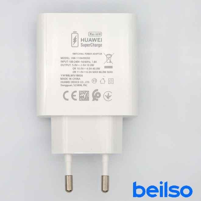 شارژر 66 واتی هواوی HUAWEI SuperCharge (Max 66 W) — تصویر ۷