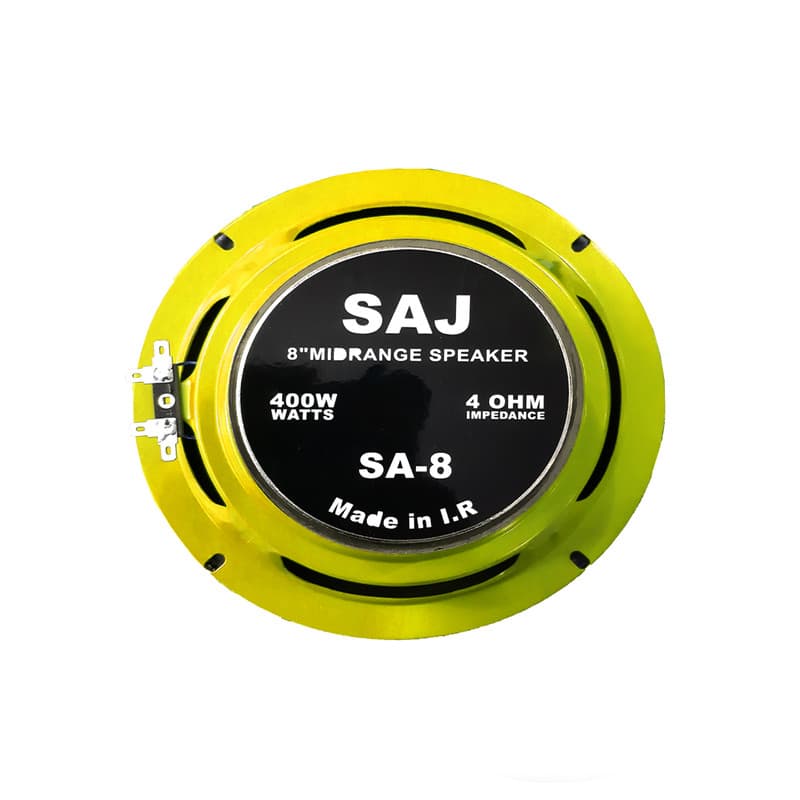 میدرنج خودرو ساج سایز 8 اینچ مدل SA-8 بسته دو عددی — تصویر ۳