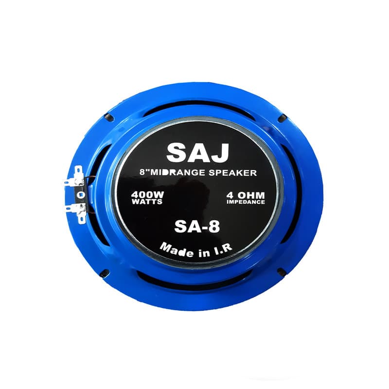 میدرنج خودرو ساج سایز 8 اینچ مدل SA-8 بسته دو عددی — تصویر ۲