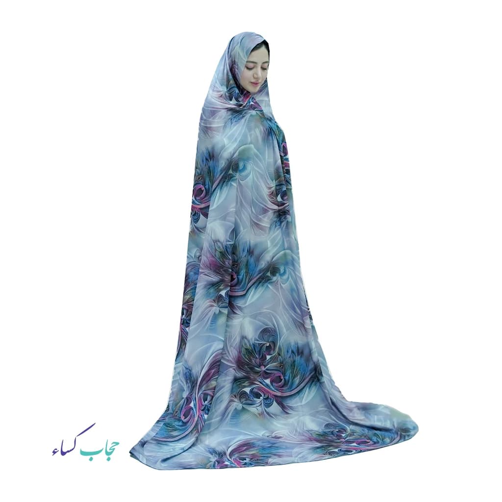 چادر مجلسی سهبعدی مدل سیمین — تصویر ۲