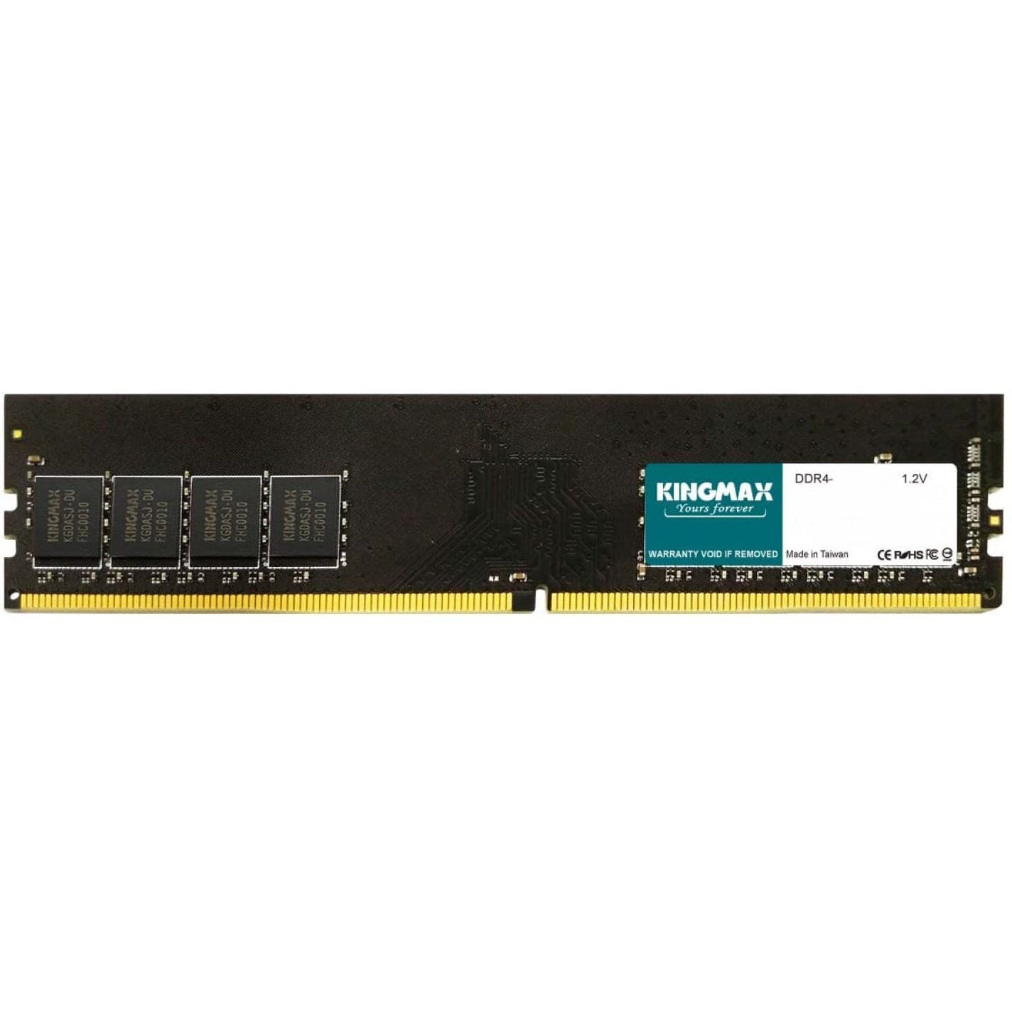 رم کامپيوتر کينگ مکس DDR5 4800MHZ ظرفيت 16 گيگابايت — تصویر ۲