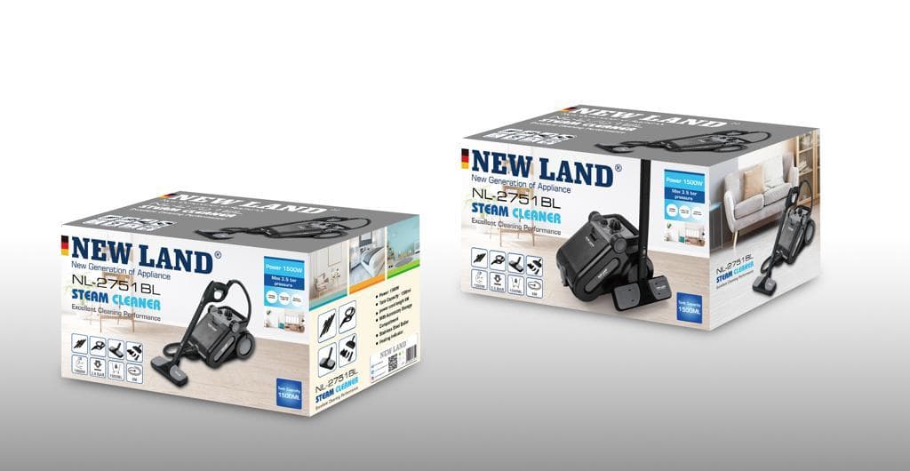 بخار شور نیولند مدل salty steam NEWLAND NL-2751BL