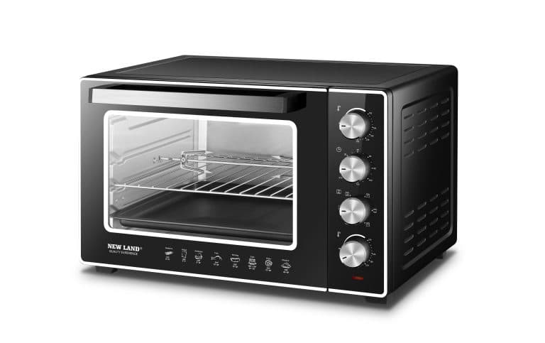 اون توستر 45 لیتر نیولند مدل toaster NEWLAND NL-2945BL — تصویر ۲
