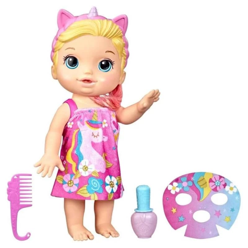 عروسک Baby alive مدل glam spa baby کد F3564 — تصویر ۲