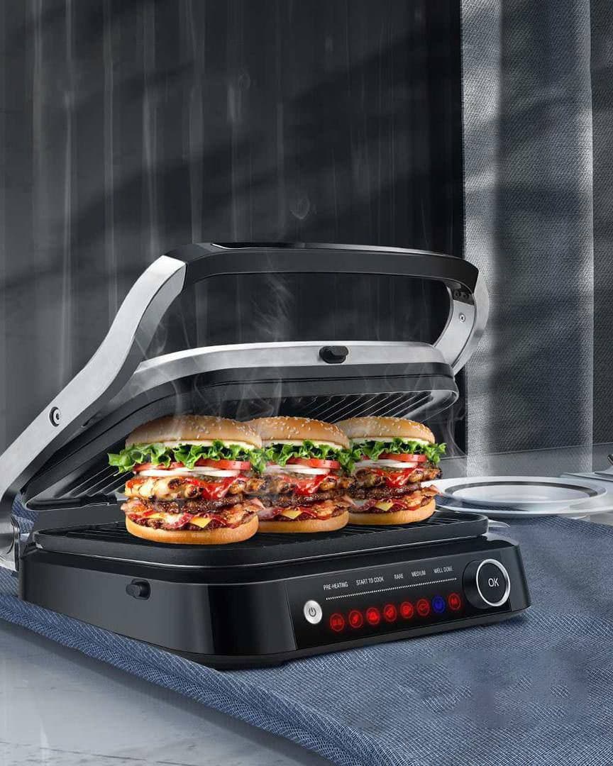 گریل حرفه ای نیولند مدل Professional grill NEWLAND NL-2810BS — تصویر ۲