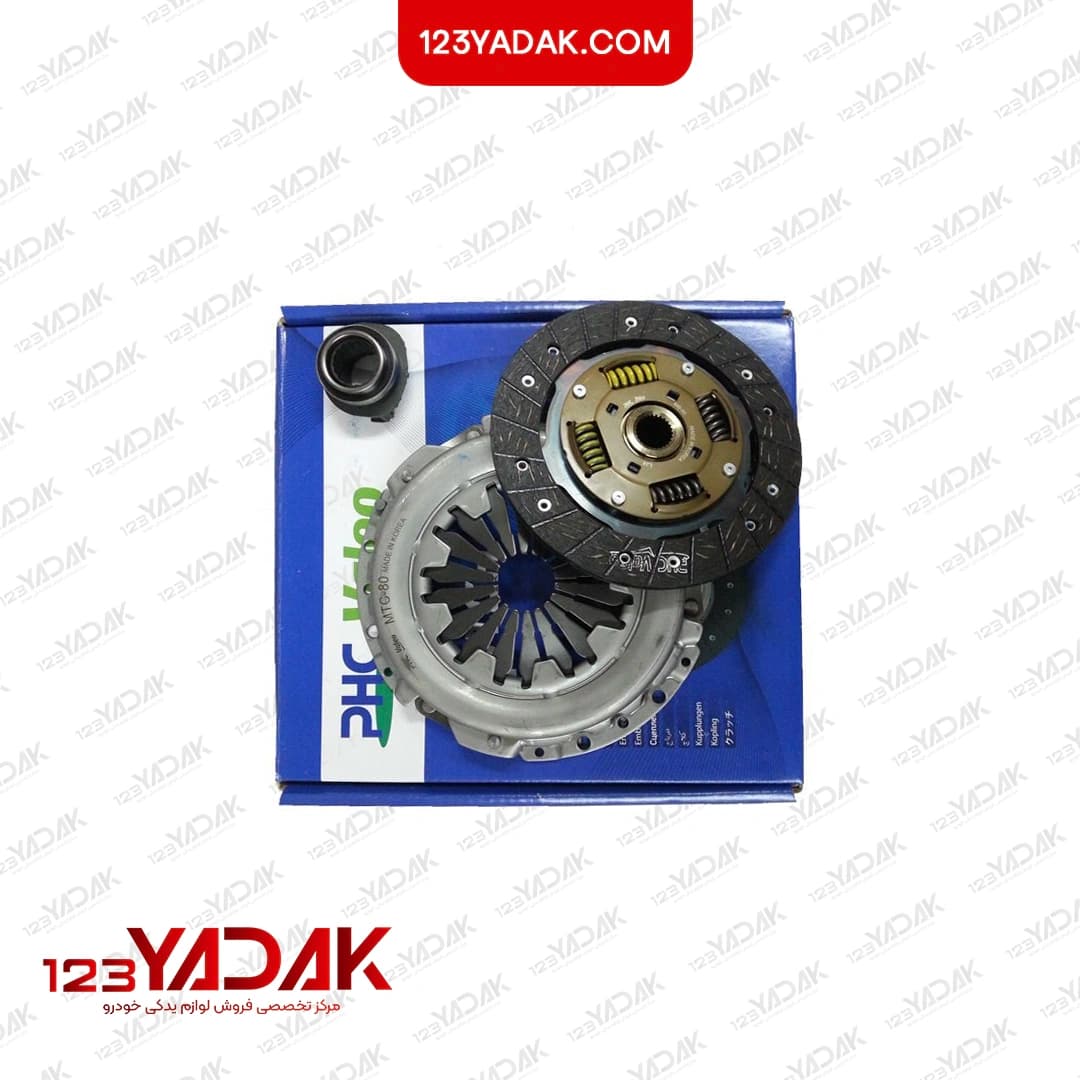 دیسک و صفحه پژو ۴۰۵ / پژو پارس / سمند والئو کره ای آبی اصل valeo