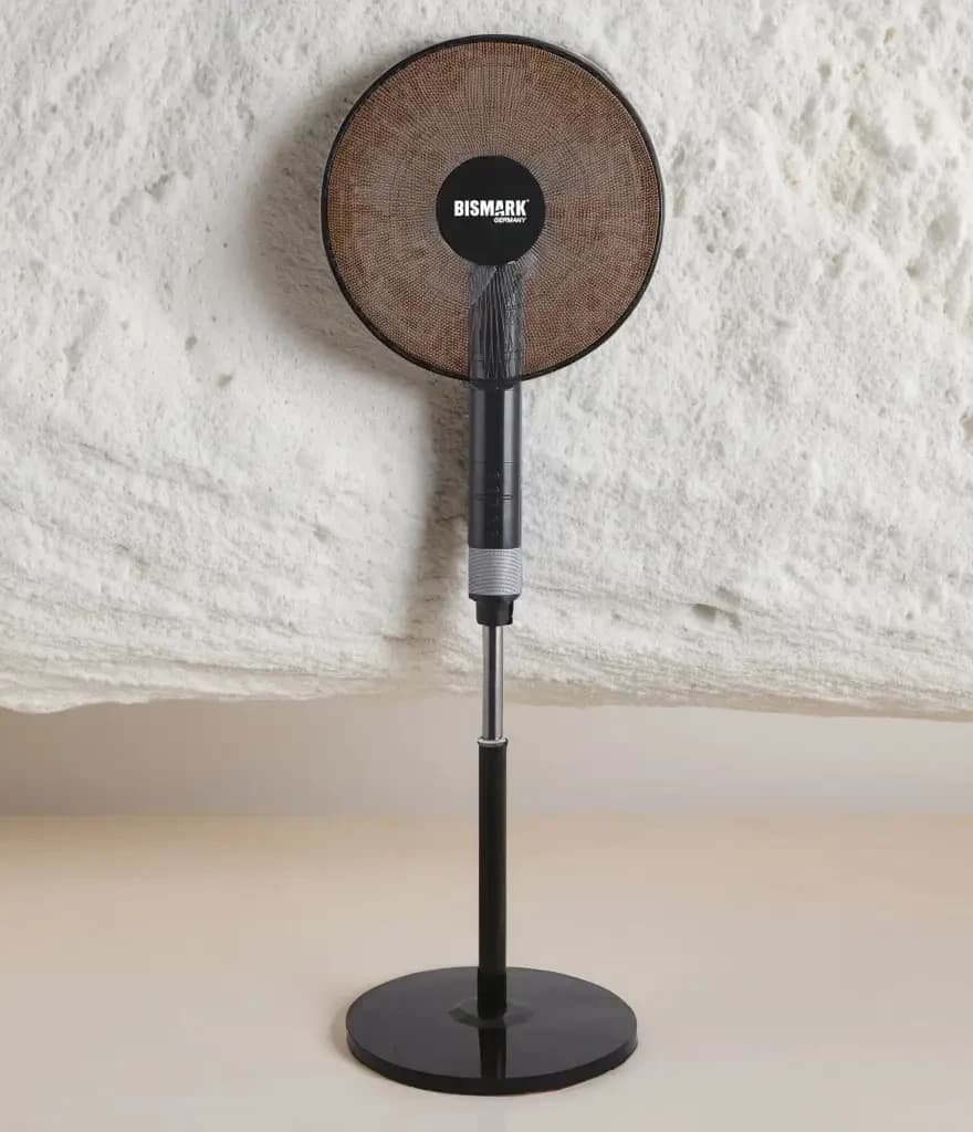 پنکه ایستاده بیسمارک مدل BISMARK-BM2326 (اورجینال) – 18 ماه کارت طلایی گارانتی – 60 ماه خدمات پس از فروش معتبر — تصویر ۲