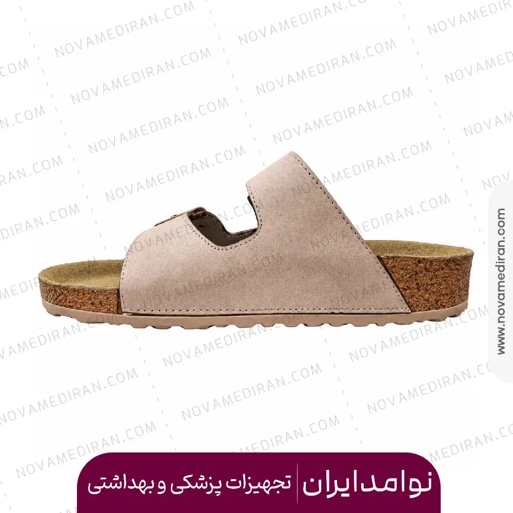 صندل زنانه پاتکان مدل RODO FLEX رنگ کرم سوئیت — تصویر ۲