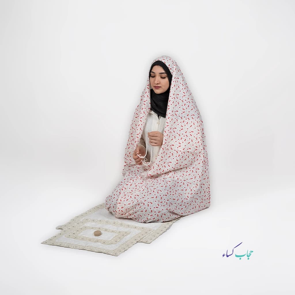 چادر نماز سنتی سایز 170 — تصویر ۲