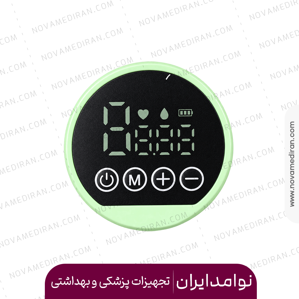 شیر دوش برقی تک شیشه — تصویر ۴