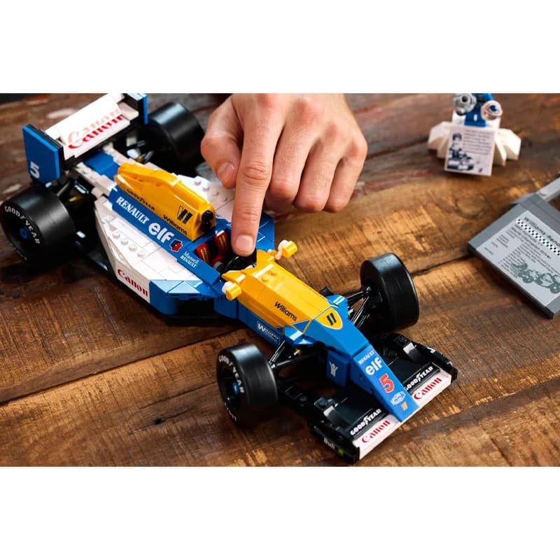 لگو Williams Nigel Mansell سری آیکونز کد 10353 — تصویر ۵