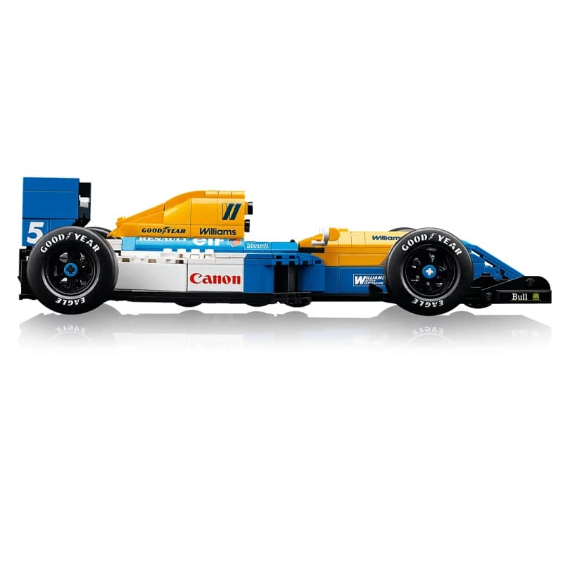 لگو Williams Nigel Mansell سری آیکونز کد 10353 — تصویر ۸