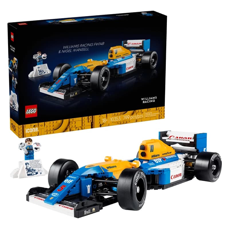 لگو Williams Nigel Mansell سری آیکونز کد 10353