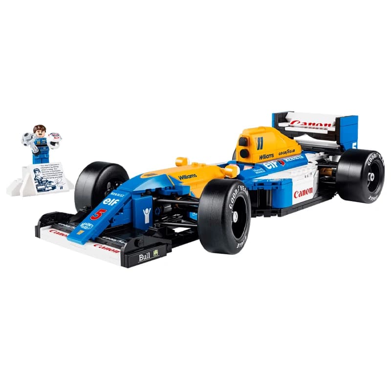 لگو Williams Nigel Mansell سری آیکونز کد 10353 — تصویر ۴