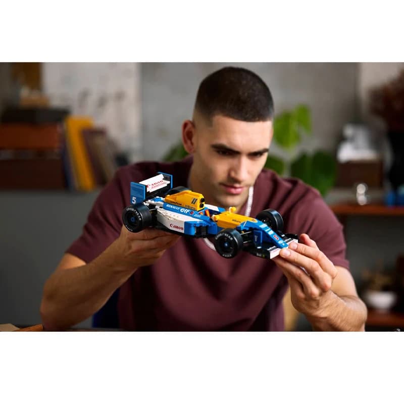 لگو Williams Nigel Mansell سری آیکونز کد 10353 — تصویر ۶