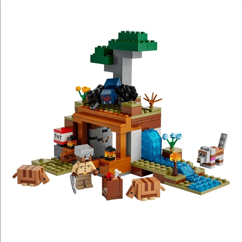 لگو Minecraft The Armadillo Mine Expedition سری ماینکرفت کد 21269 — تصویر ۸