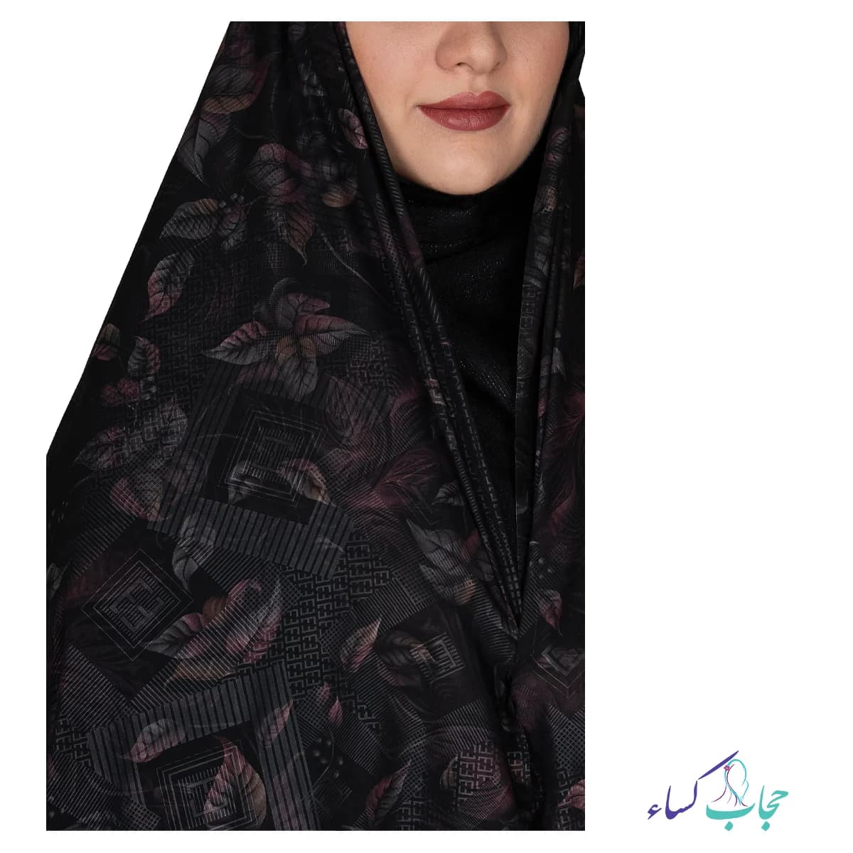 چادر مجلسی اندونزی طرح یاس — تصویر ۲