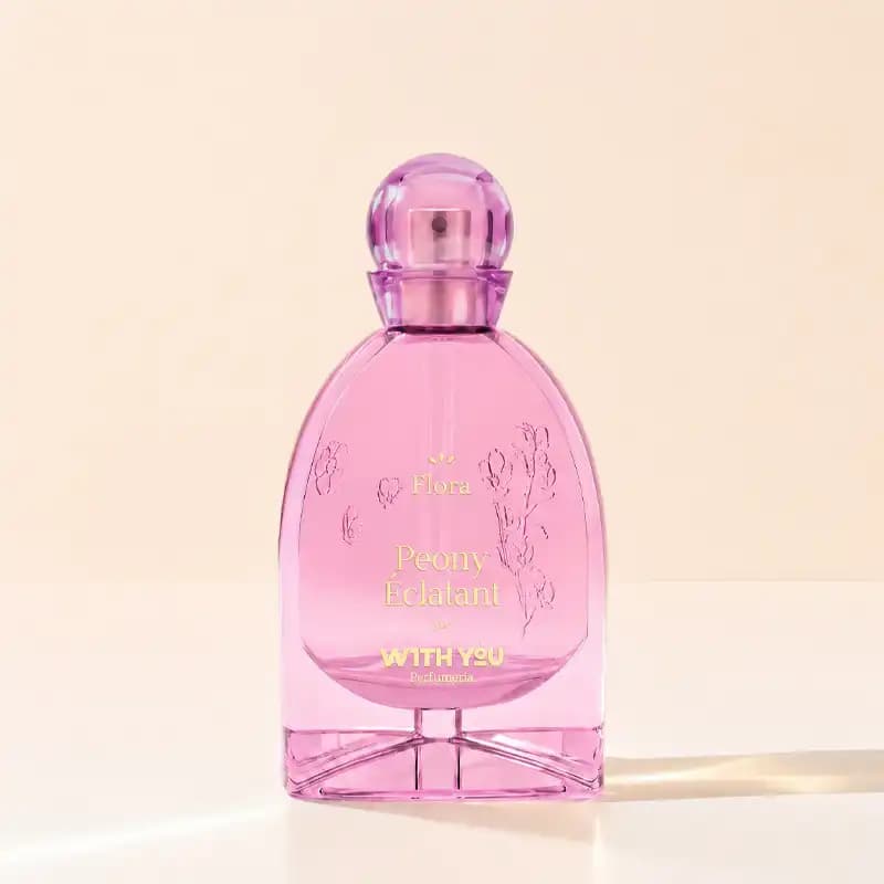 ادوپرفیوم زنانه ویت یو مدل Peony Eclatant حجم 100 میلی لیتر — تصویر ۲
