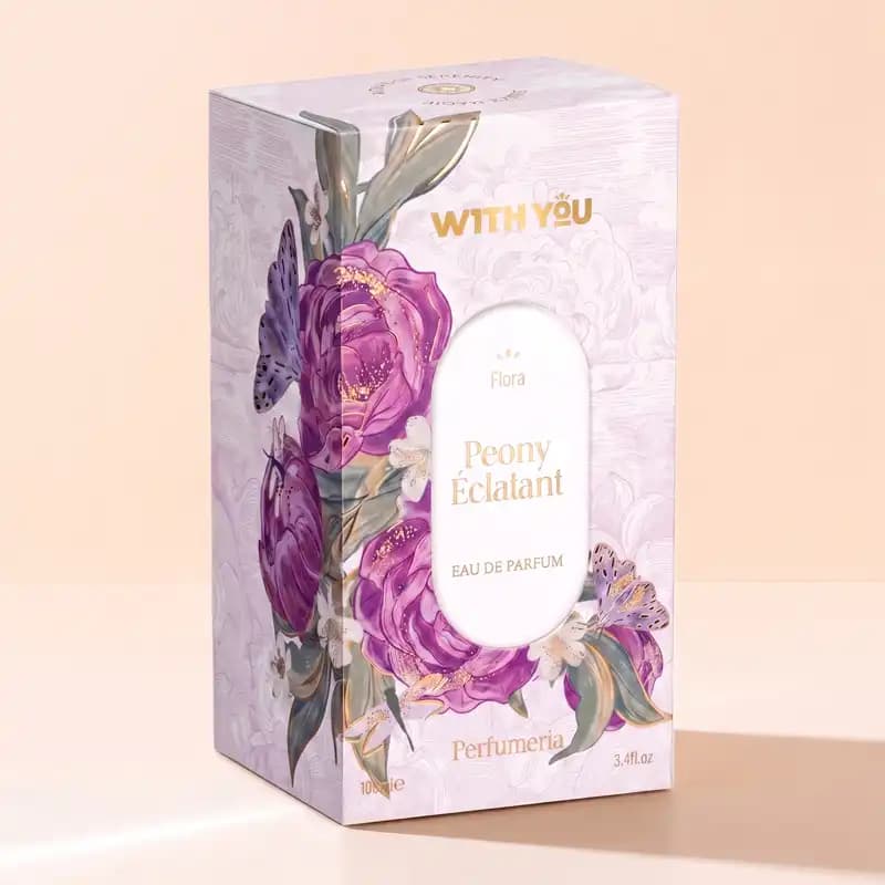 ادوپرفیوم زنانه ویت یو مدل Peony Eclatant حجم 100 میلی لیتر — تصویر ۳